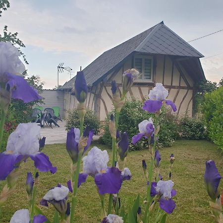 Вилла Gite Yzen Pres De Honfleur Conteville  Экстерьер фото