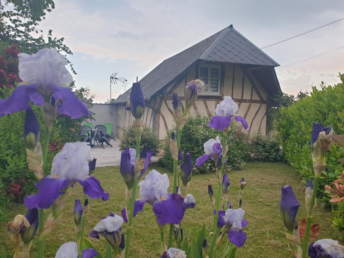 Вилла Gite Yzen Pres De Honfleur Conteville  Экстерьер фото