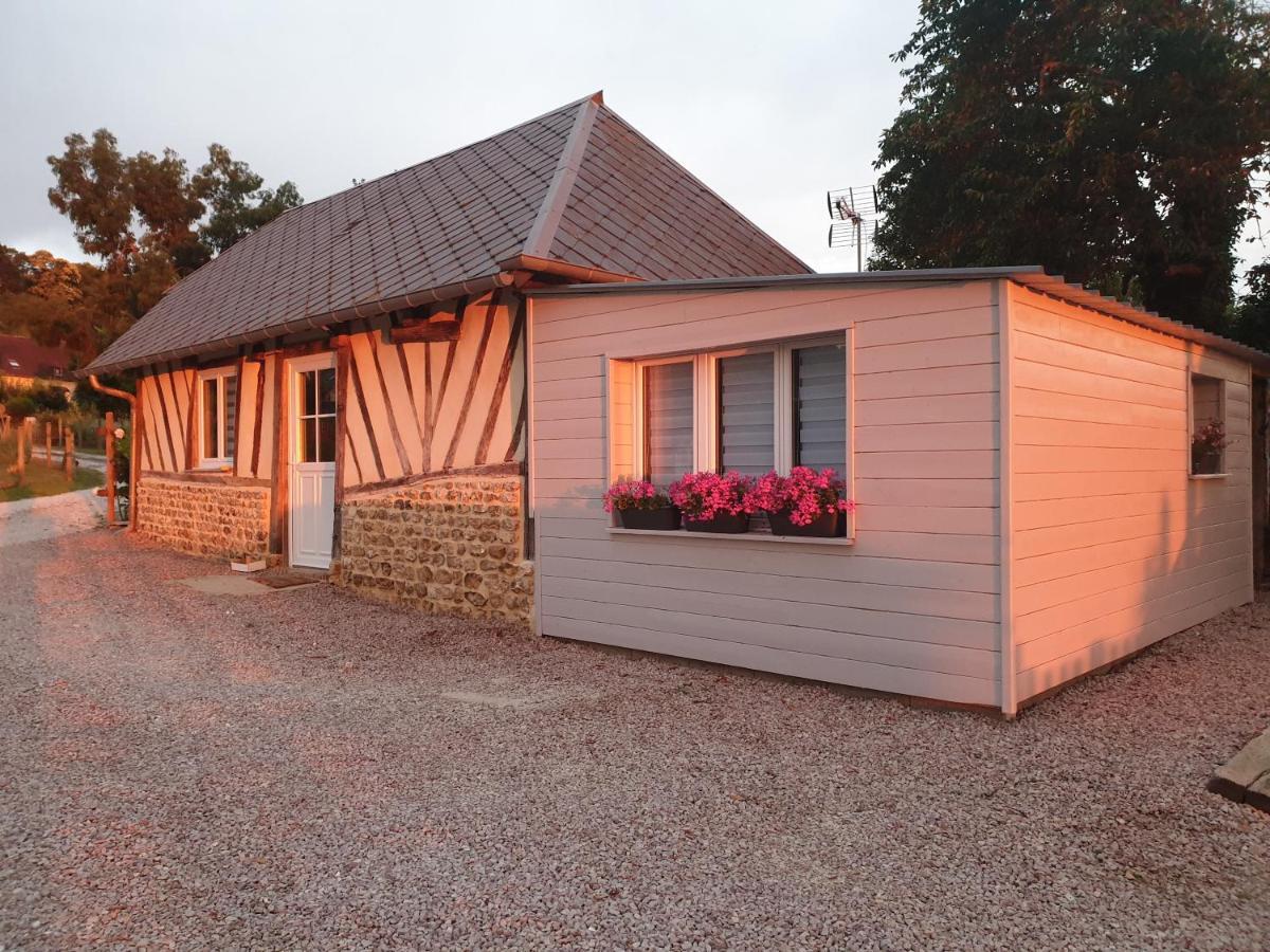 Вилла Gite Yzen Pres De Honfleur Conteville  Экстерьер фото