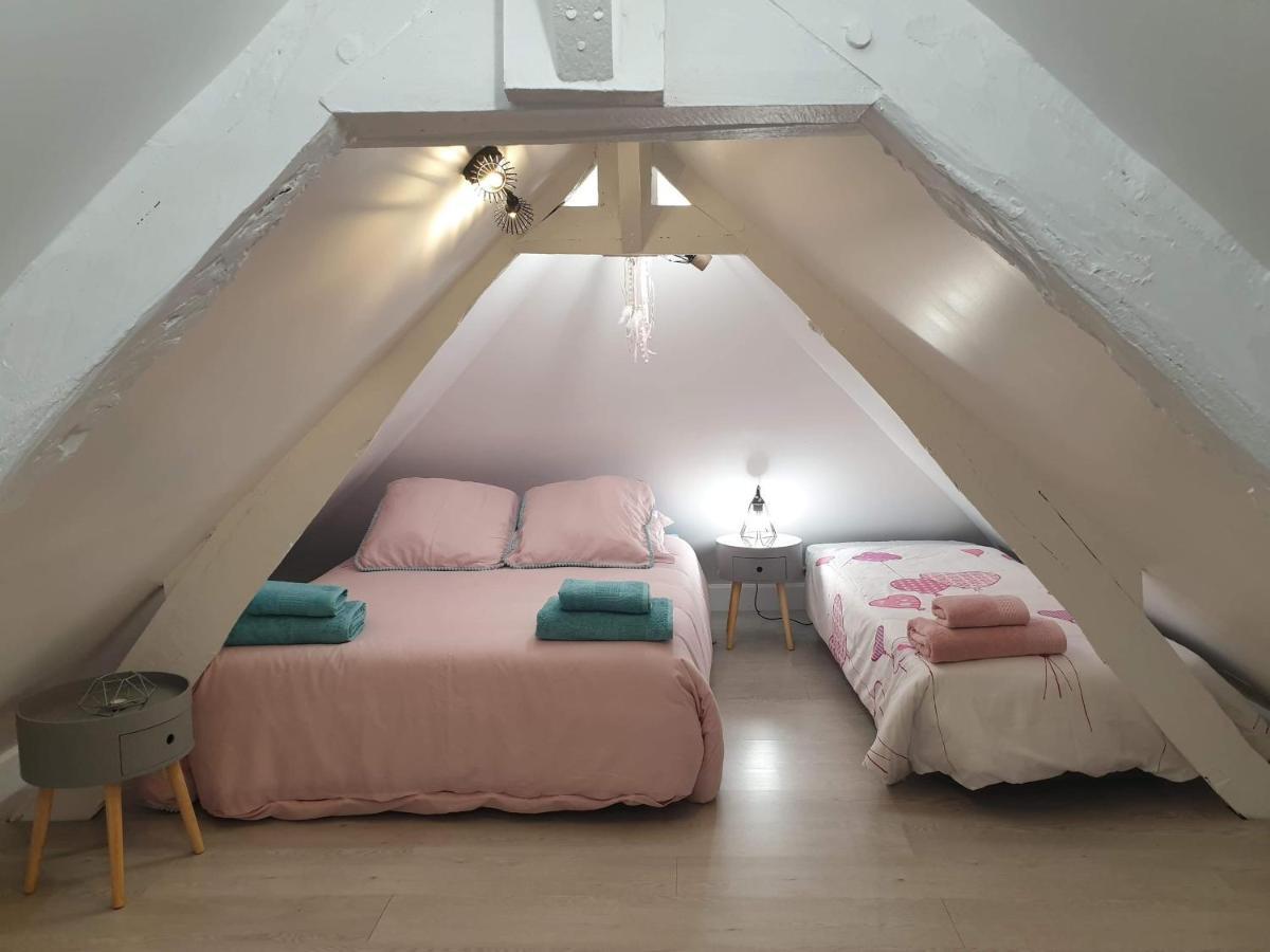 Вилла Gite Yzen Pres De Honfleur Conteville  Экстерьер фото