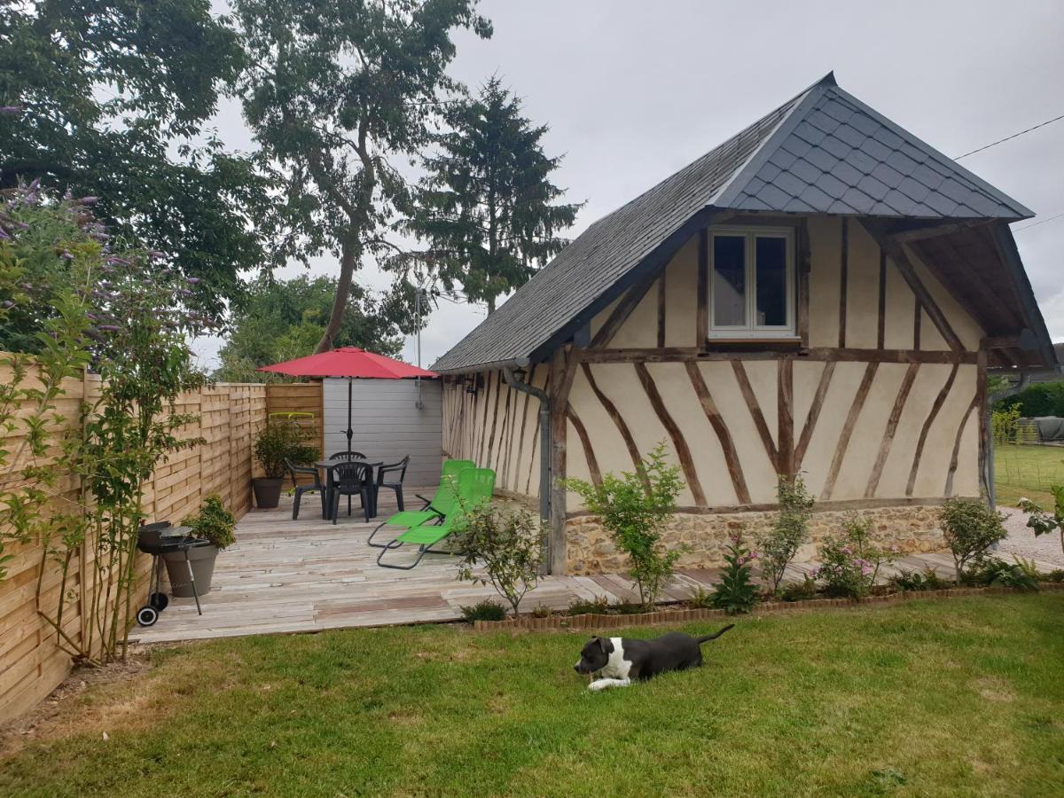 Вилла Gite Yzen Pres De Honfleur Conteville  Экстерьер фото
